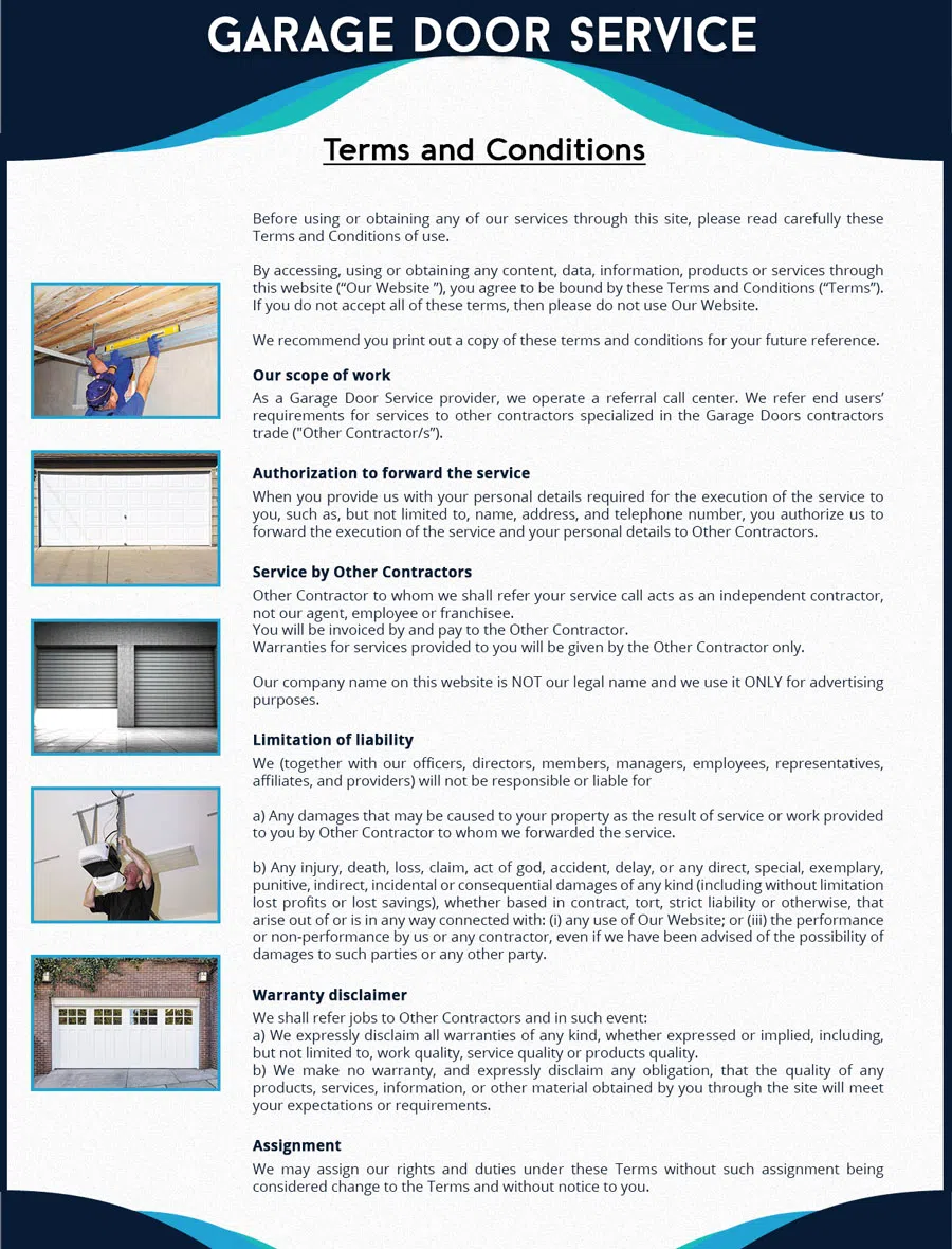 Garage Door Service Repair Taylor, MI 248-605-0036